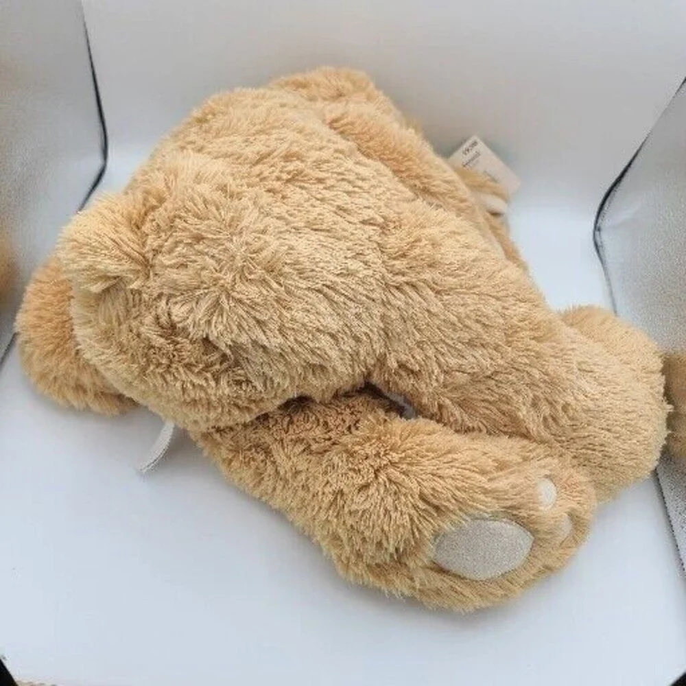 Hug Fun 23 Inch Plush Bunny Rabbit Stuffed Animal Toy Brown Soft Squishy